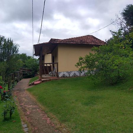 Sitio Pousada Morada Do Sol Cunha Ngoại thất bức ảnh