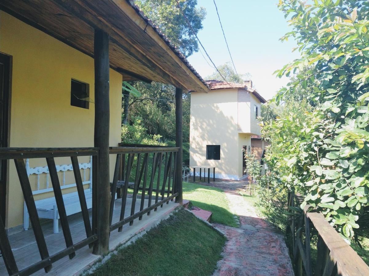 Sitio Pousada Morada Do Sol Cunha Ngoại thất bức ảnh