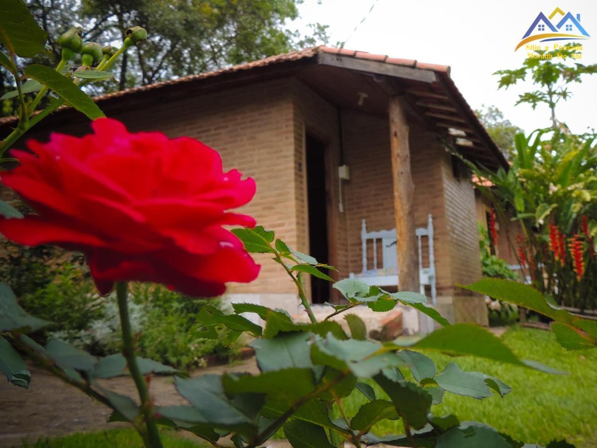 Sitio Pousada Morada Do Sol Cunha Ngoại thất bức ảnh