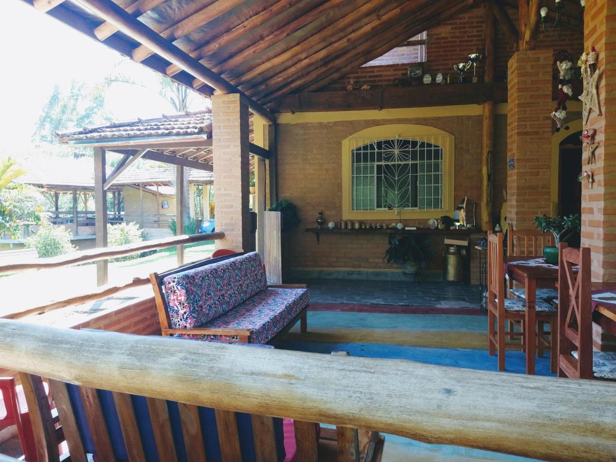 Sitio Pousada Morada Do Sol Cunha Ngoại thất bức ảnh