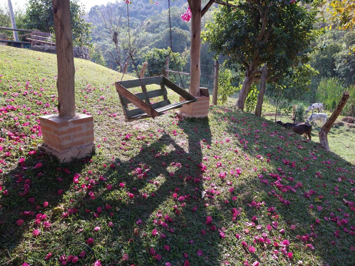 Sitio Pousada Morada Do Sol Cunha Ngoại thất bức ảnh