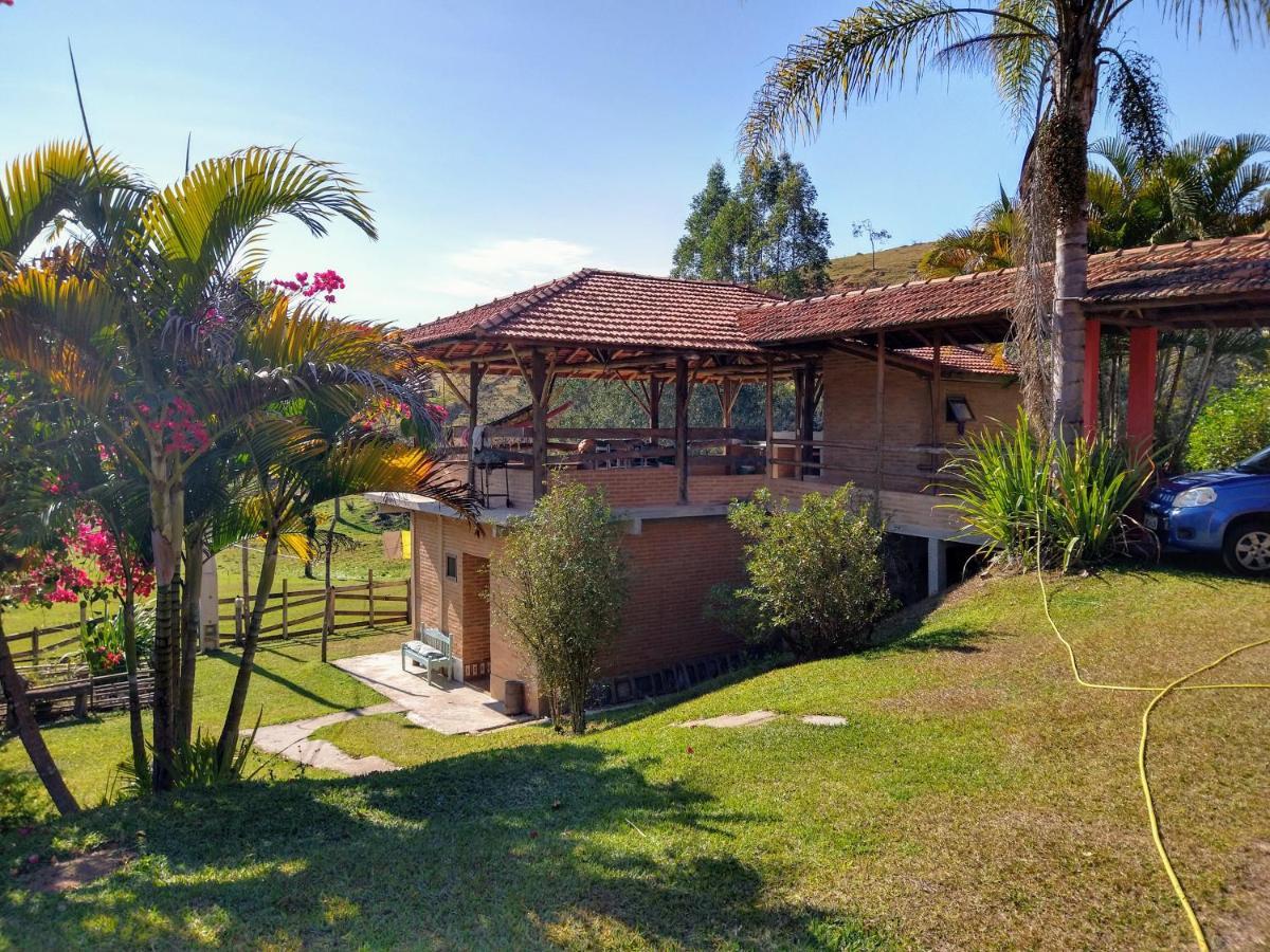 Sitio Pousada Morada Do Sol Cunha Ngoại thất bức ảnh