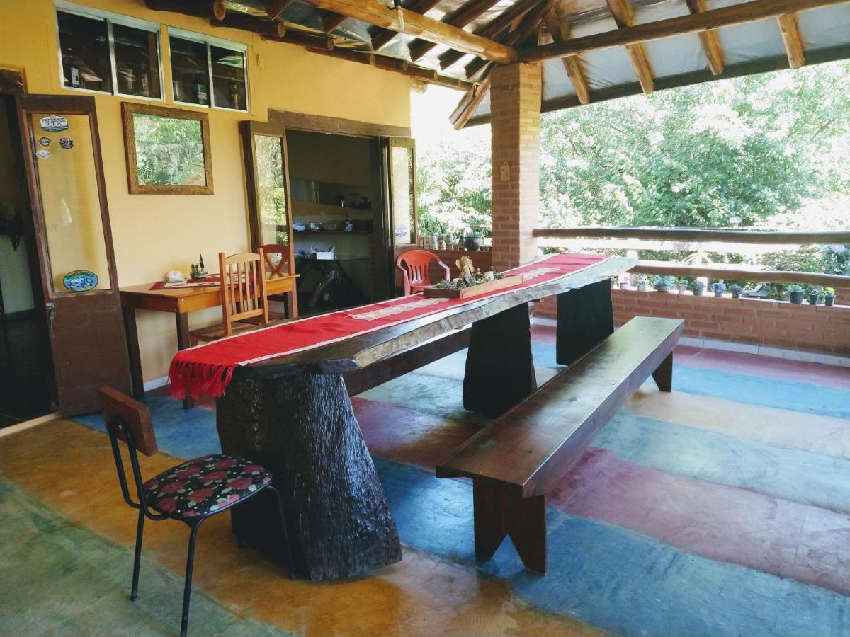 Sitio Pousada Morada Do Sol Cunha Ngoại thất bức ảnh