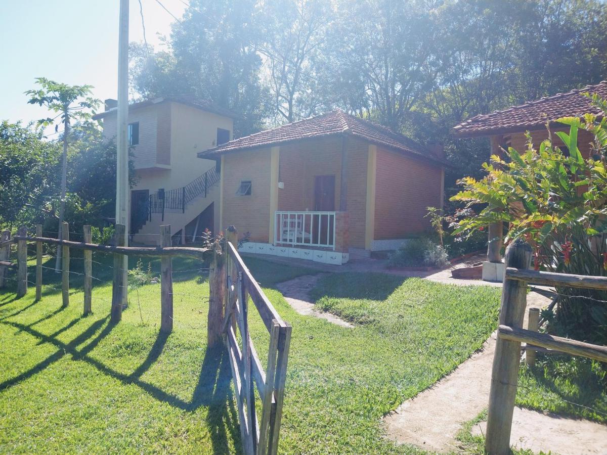 Sitio Pousada Morada Do Sol Cunha Ngoại thất bức ảnh