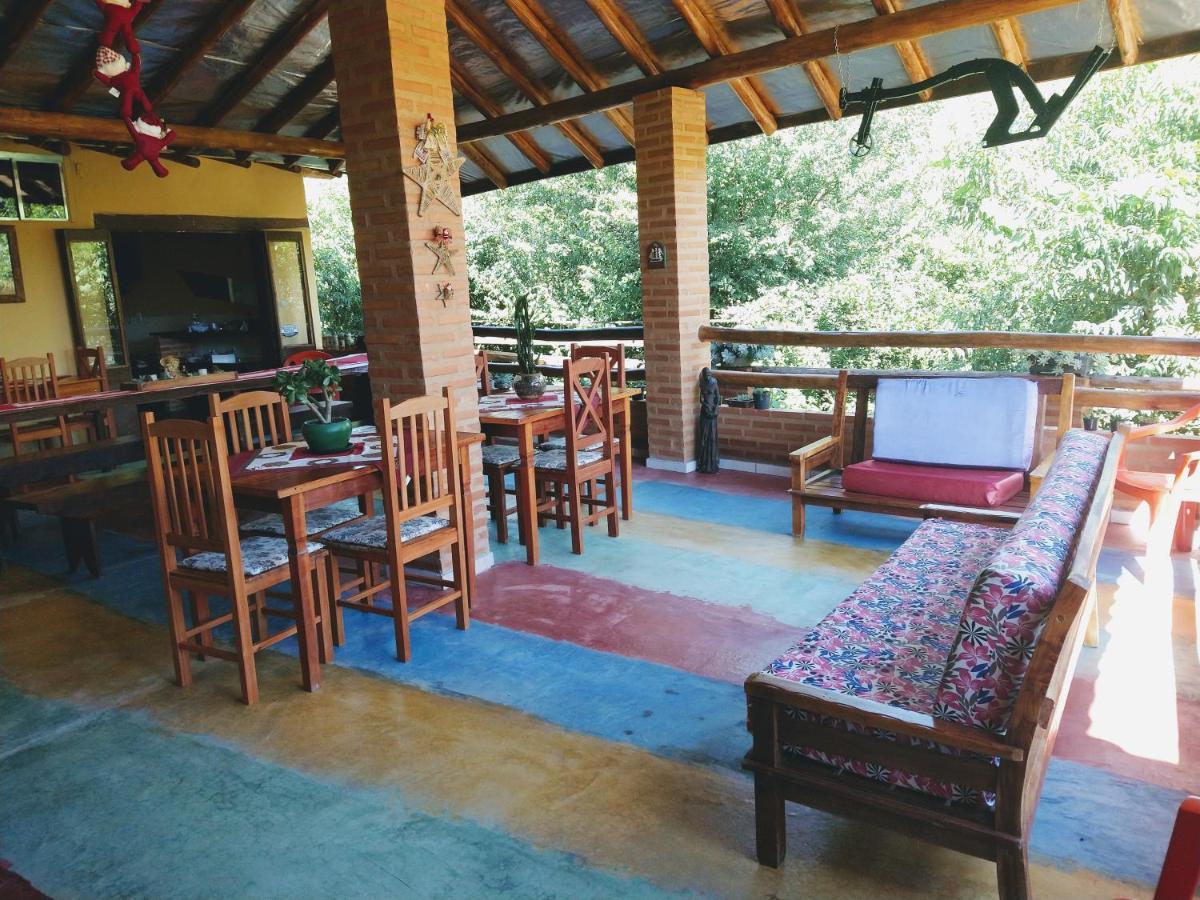 Sitio Pousada Morada Do Sol Cunha Ngoại thất bức ảnh