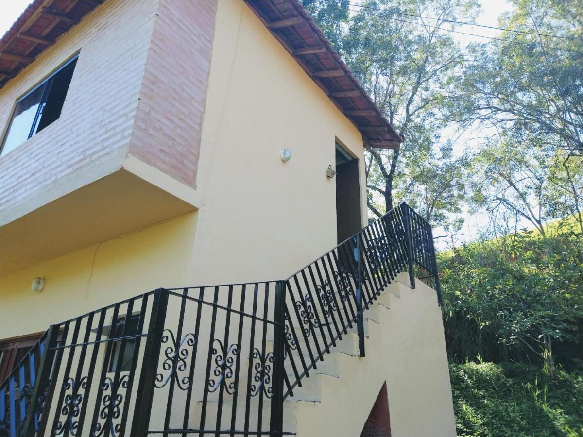 Sitio Pousada Morada Do Sol Cunha Ngoại thất bức ảnh