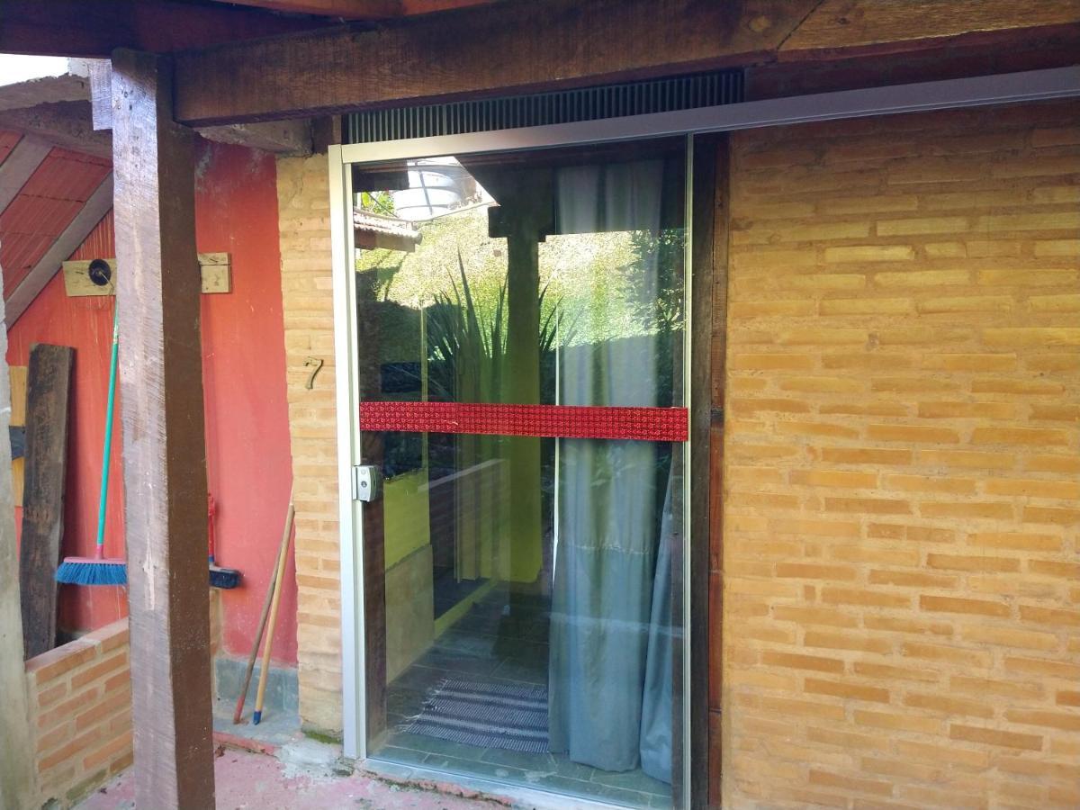 Sitio Pousada Morada Do Sol Cunha Ngoại thất bức ảnh