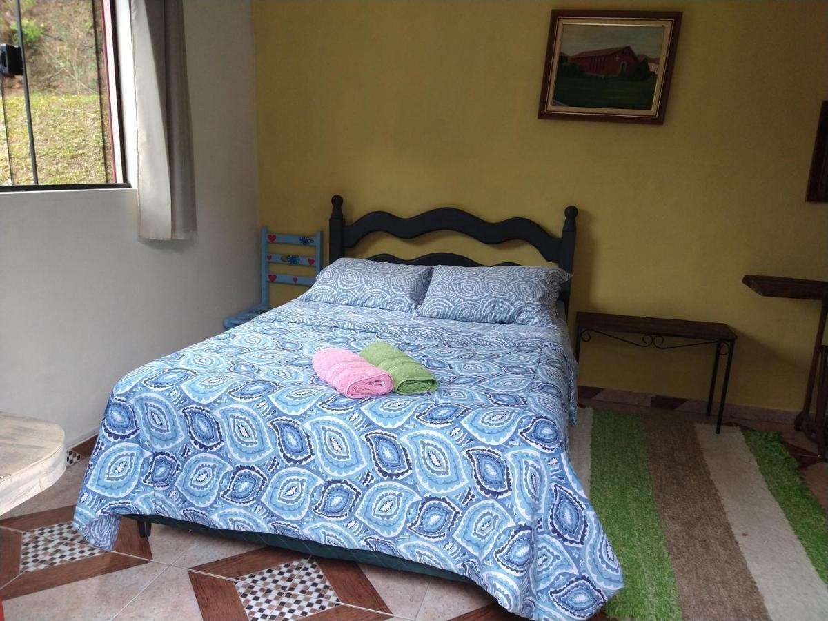 Sitio Pousada Morada Do Sol Cunha Ngoại thất bức ảnh