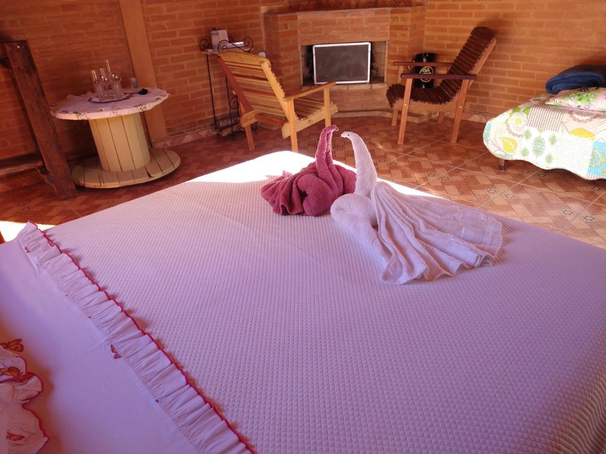 Sitio Pousada Morada Do Sol Cunha Ngoại thất bức ảnh