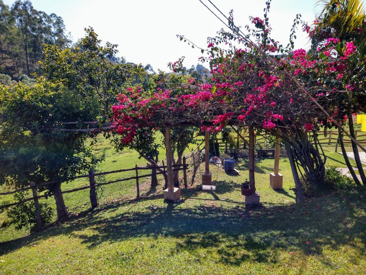 Sitio Pousada Morada Do Sol Cunha Ngoại thất bức ảnh