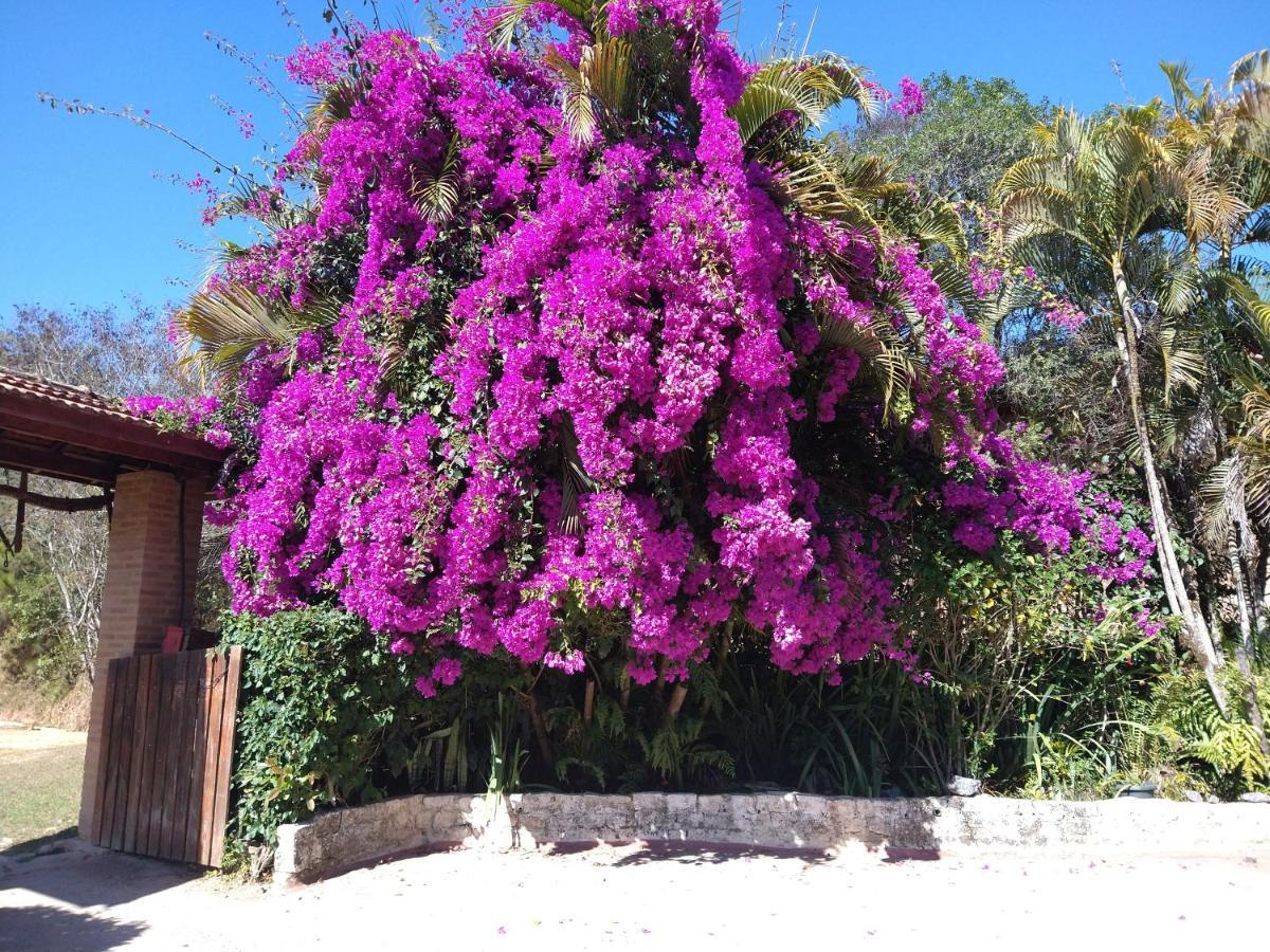Sitio Pousada Morada Do Sol Cunha Ngoại thất bức ảnh