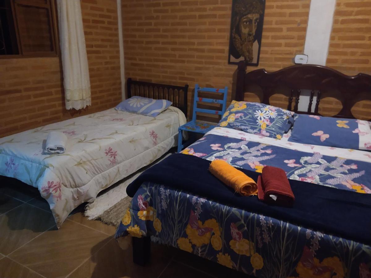 Sitio Pousada Morada Do Sol Cunha Ngoại thất bức ảnh