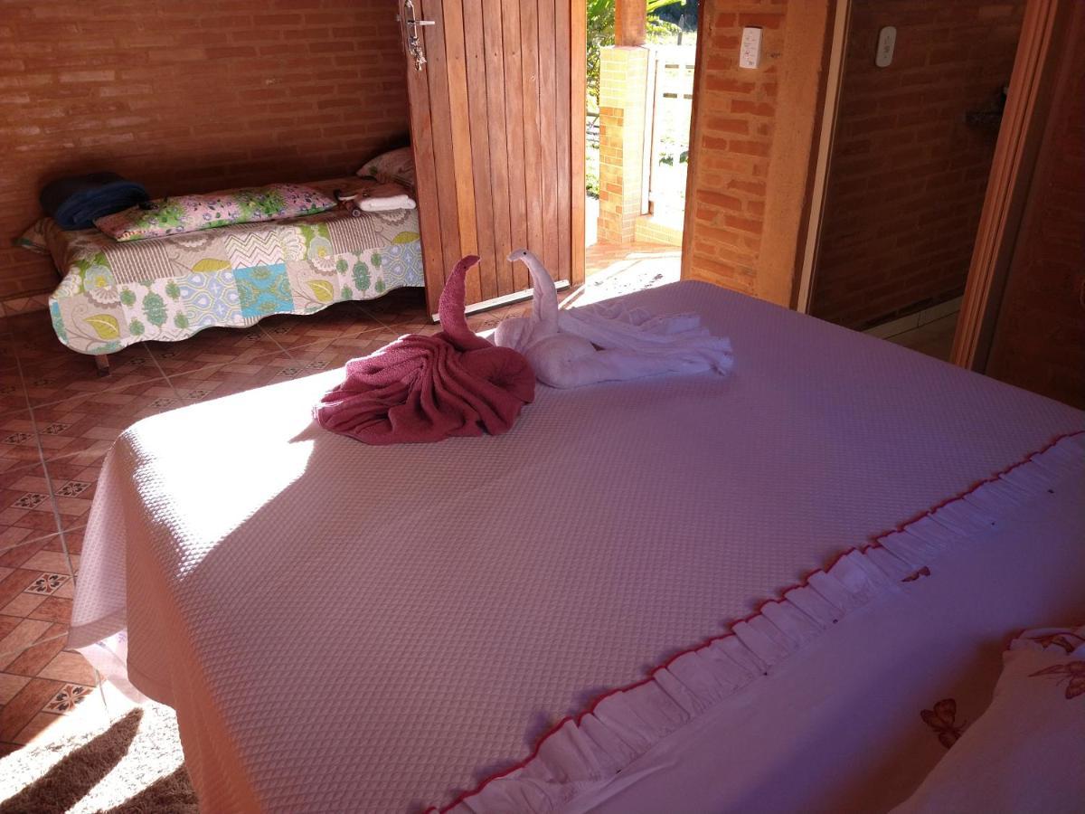 Sitio Pousada Morada Do Sol Cunha Ngoại thất bức ảnh