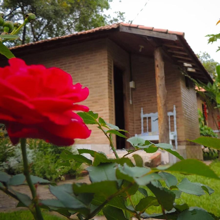 Sitio Pousada Morada Do Sol Cunha Ngoại thất bức ảnh