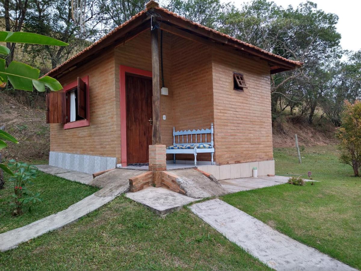 Sitio Pousada Morada Do Sol Cunha Ngoại thất bức ảnh