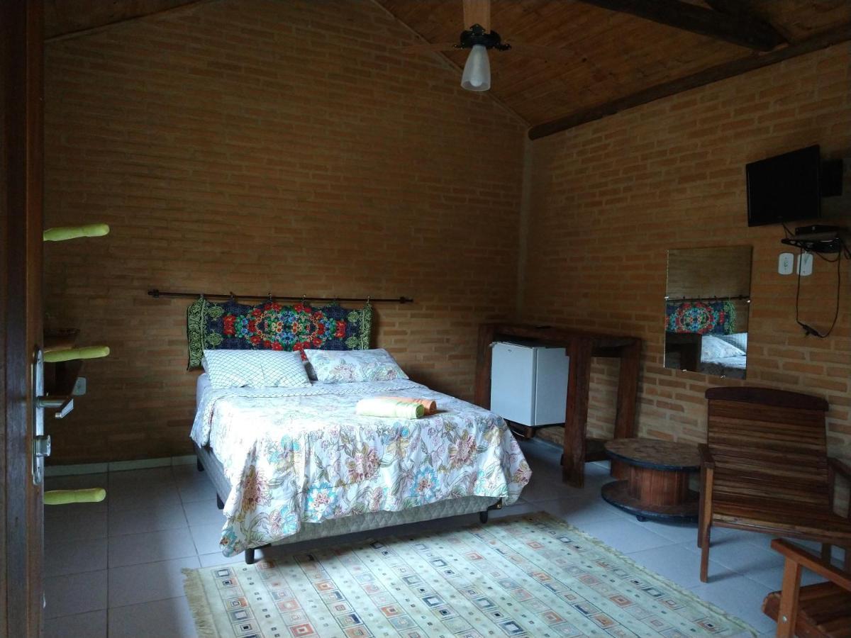 Sitio Pousada Morada Do Sol Cunha Ngoại thất bức ảnh