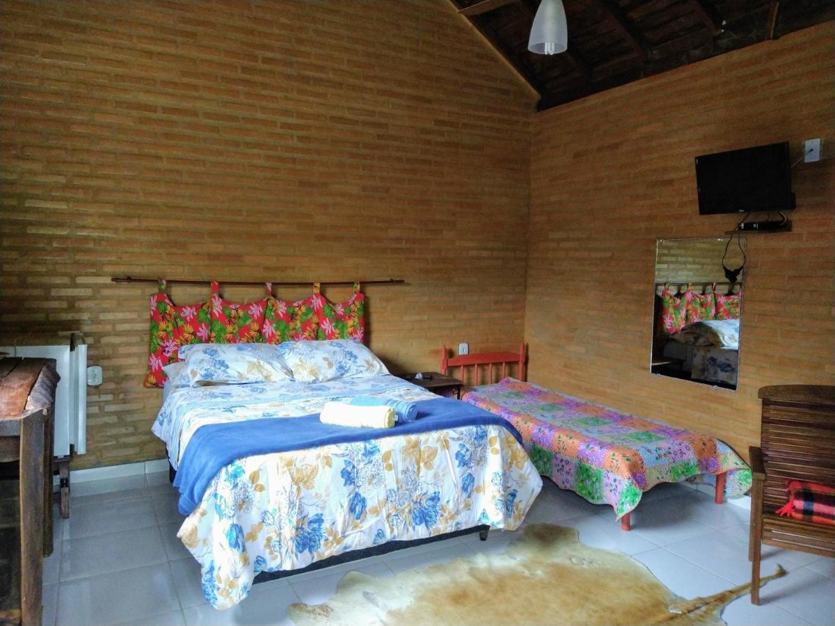 Sitio Pousada Morada Do Sol Cunha Ngoại thất bức ảnh