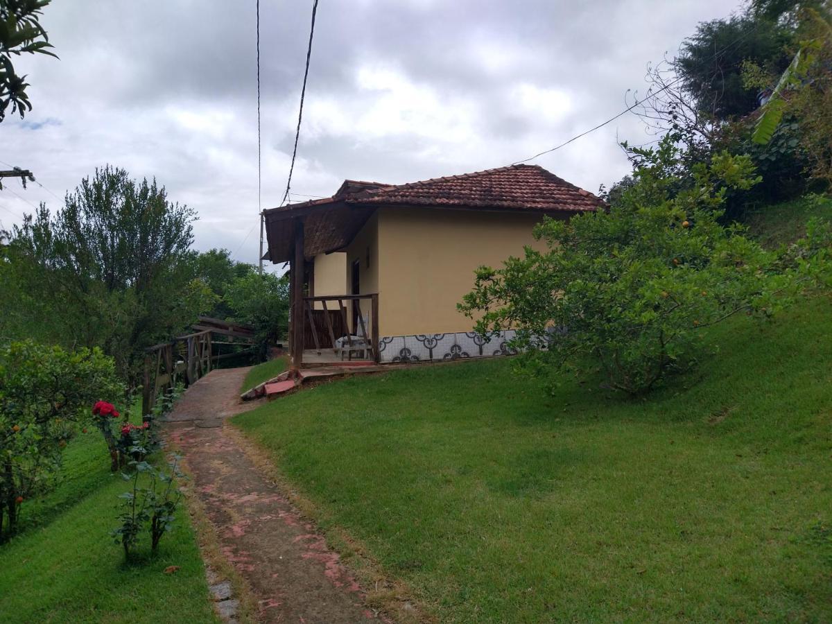 Sitio Pousada Morada Do Sol Cunha Ngoại thất bức ảnh