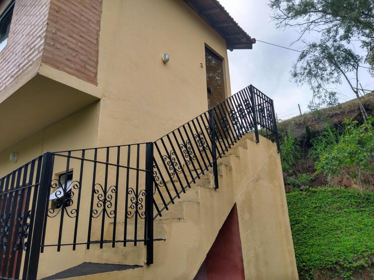 Sitio Pousada Morada Do Sol Cunha Ngoại thất bức ảnh