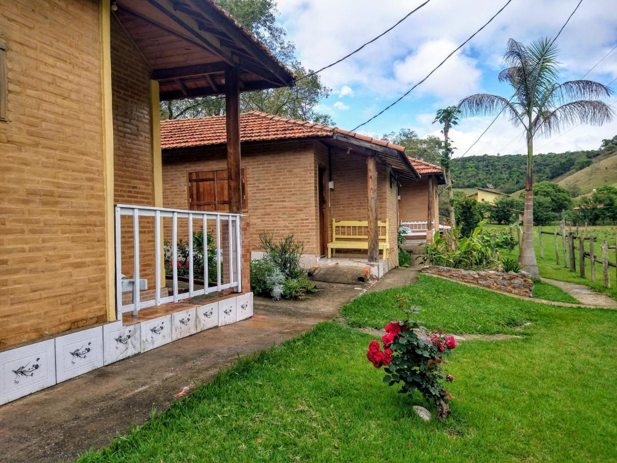 Sitio Pousada Morada Do Sol Cunha Ngoại thất bức ảnh