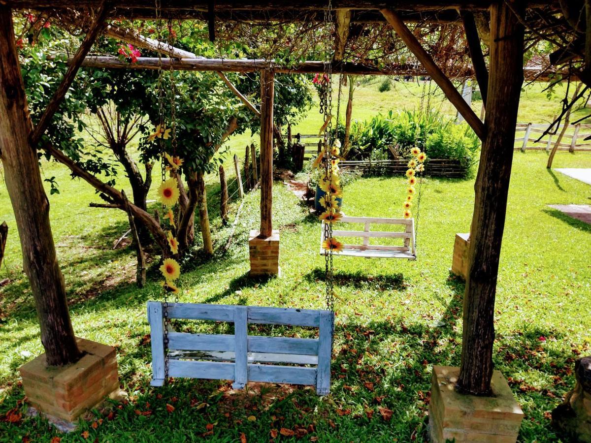 Sitio Pousada Morada Do Sol Cunha Ngoại thất bức ảnh