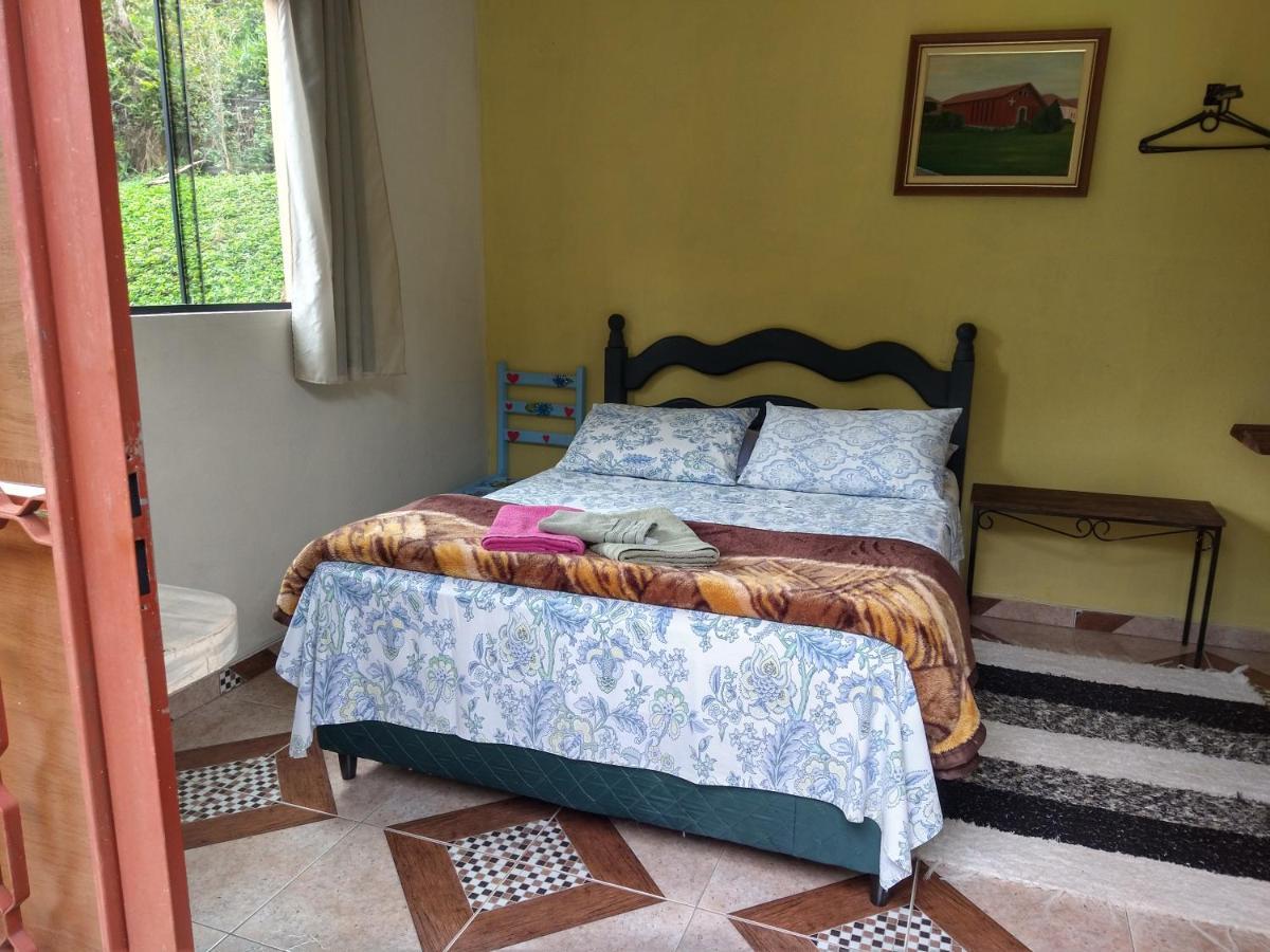 Sitio Pousada Morada Do Sol Cunha Ngoại thất bức ảnh