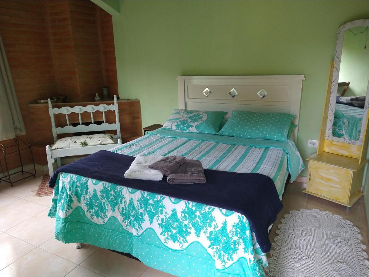 Sitio Pousada Morada Do Sol Cunha Ngoại thất bức ảnh