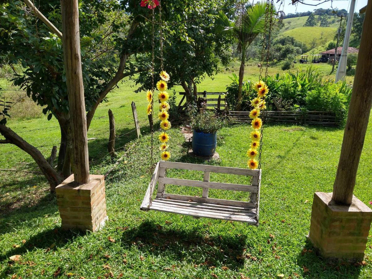 Sitio Pousada Morada Do Sol Cunha Ngoại thất bức ảnh