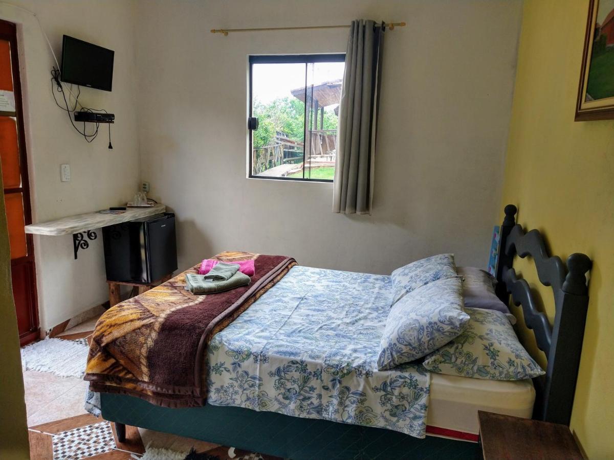 Sitio Pousada Morada Do Sol Cunha Ngoại thất bức ảnh