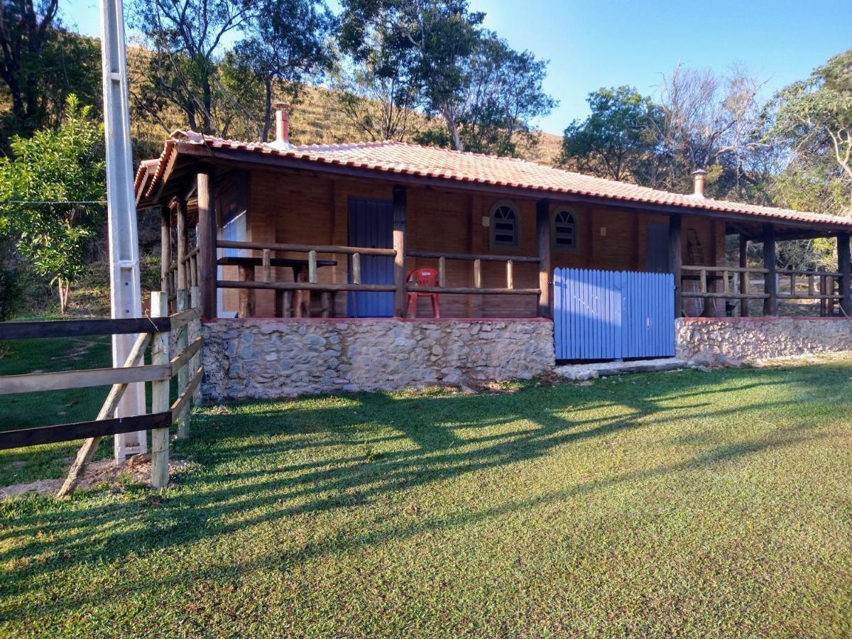 Sitio Pousada Morada Do Sol Cunha Ngoại thất bức ảnh