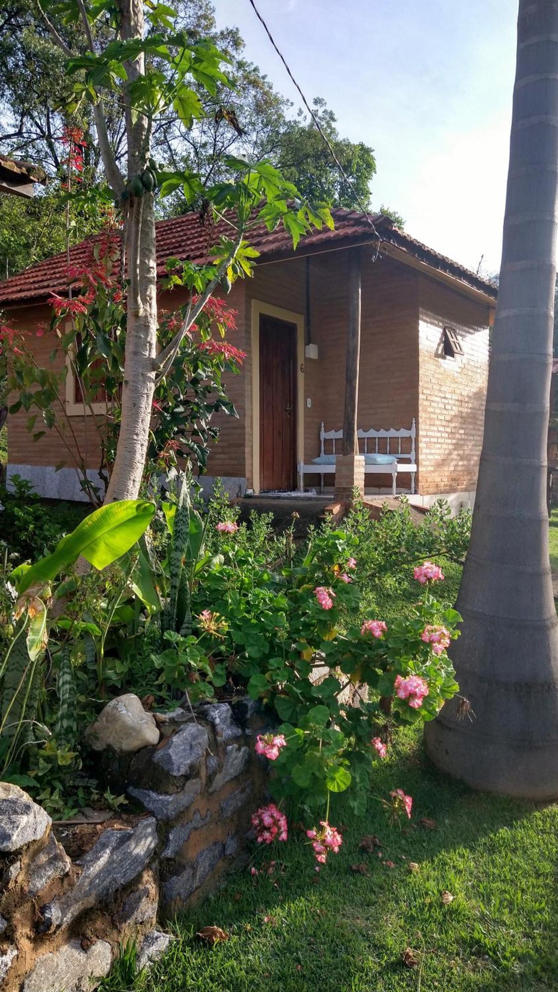 Sitio Pousada Morada Do Sol Cunha Ngoại thất bức ảnh