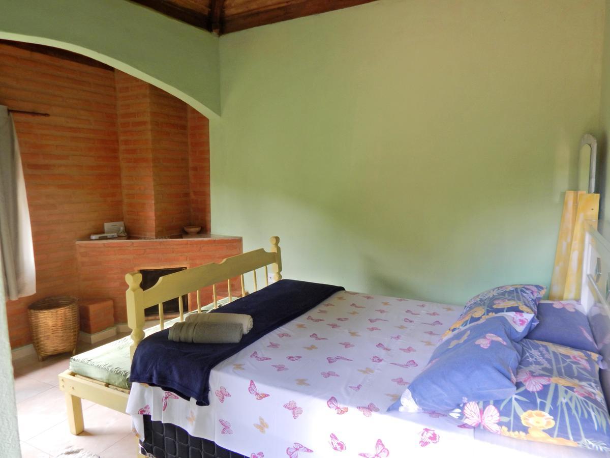 Sitio Pousada Morada Do Sol Cunha Ngoại thất bức ảnh