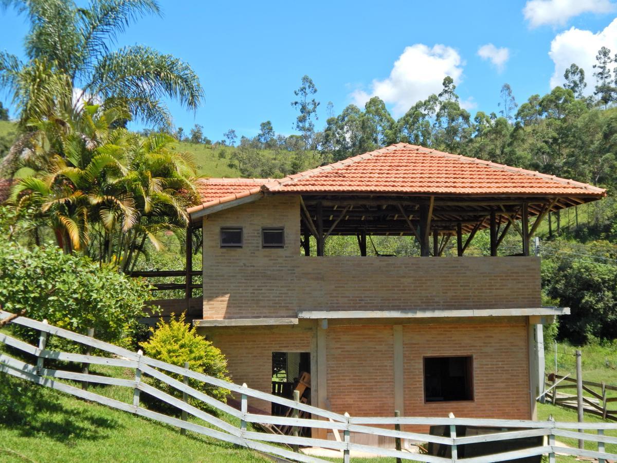 Sitio Pousada Morada Do Sol Cunha Ngoại thất bức ảnh