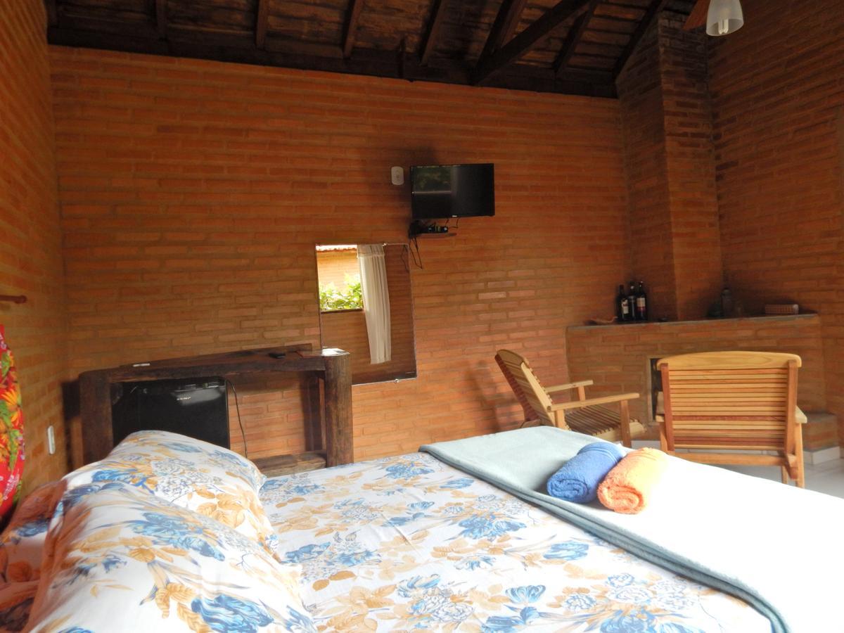 Sitio Pousada Morada Do Sol Cunha Ngoại thất bức ảnh