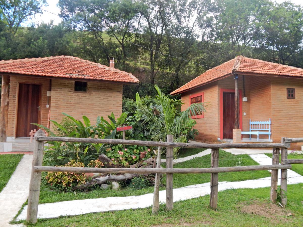 Sitio Pousada Morada Do Sol Cunha Ngoại thất bức ảnh