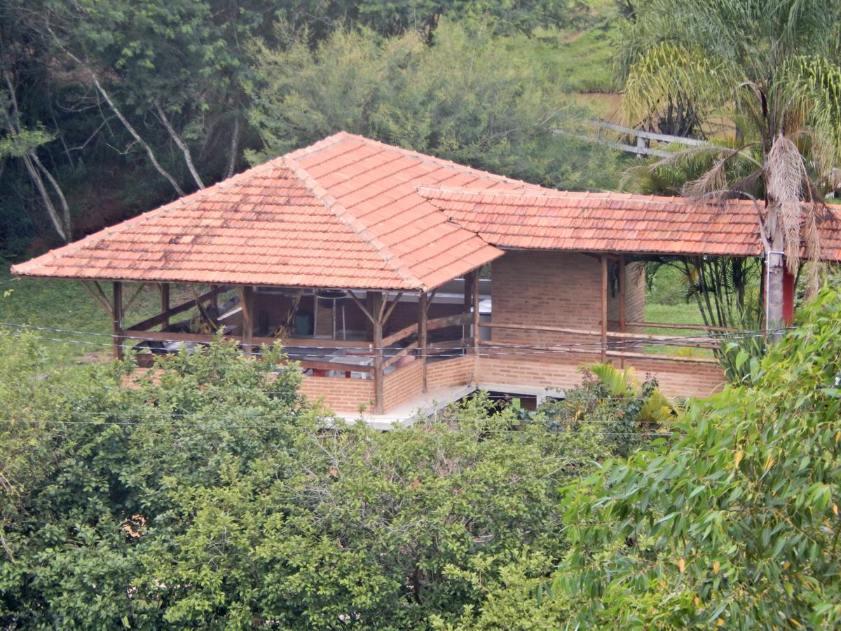 Sitio Pousada Morada Do Sol Cunha Ngoại thất bức ảnh