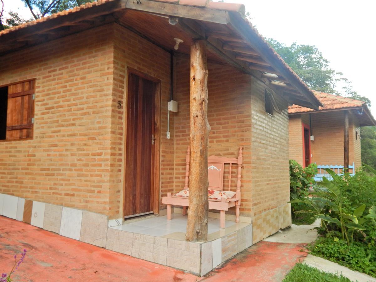 Sitio Pousada Morada Do Sol Cunha Ngoại thất bức ảnh