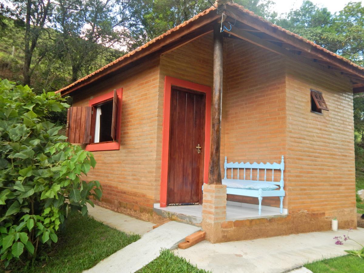 Sitio Pousada Morada Do Sol Cunha Ngoại thất bức ảnh
